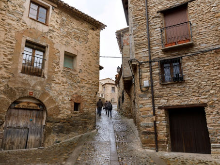 Solidaridad vecinal contra el coronavirus en la España vaciada