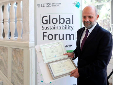 Costa Rica recibe premio mundial por labor ejemplar en sostenibilidad