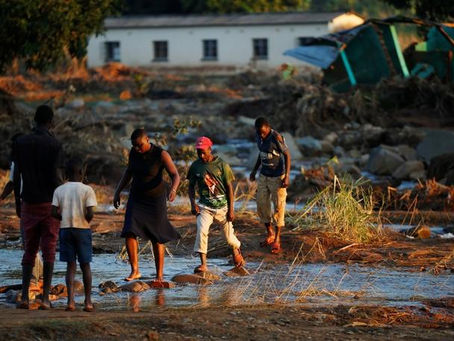 Jefe ONU: Destructivo ciclón Idai es "señal de alarma" sobre el cambio climático