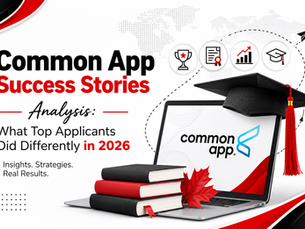 Common App success stories and top applicant strategies for 2026.