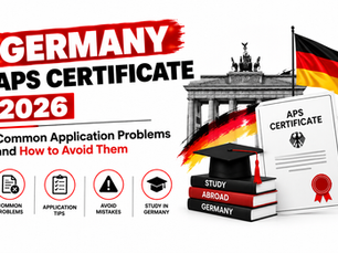 Germany APS Certificate 2026 application problems and tips.