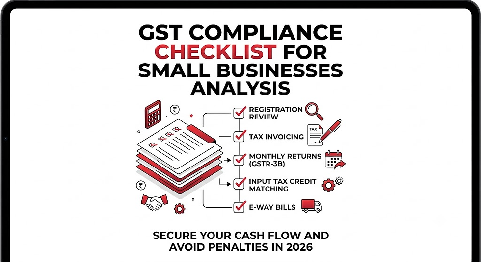 The Ultimate GST Compliance Checklist