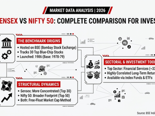 Sensex vs Nifty 50 