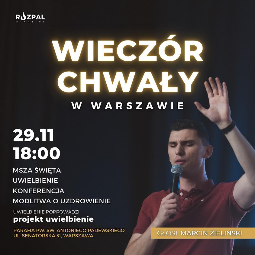 Wieczór Chwały w Warszawie