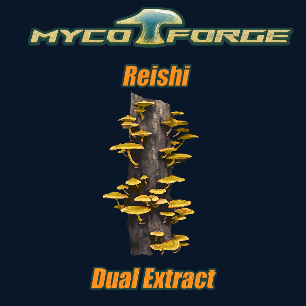 Reishi Dual Extract Tincture 30 ml
