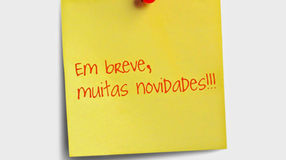 EM BREVE NOVIDADES !!