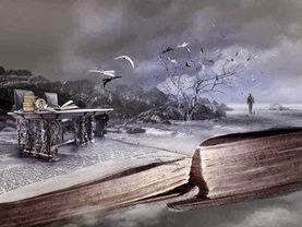 Poeticamente como as palavras nascem?