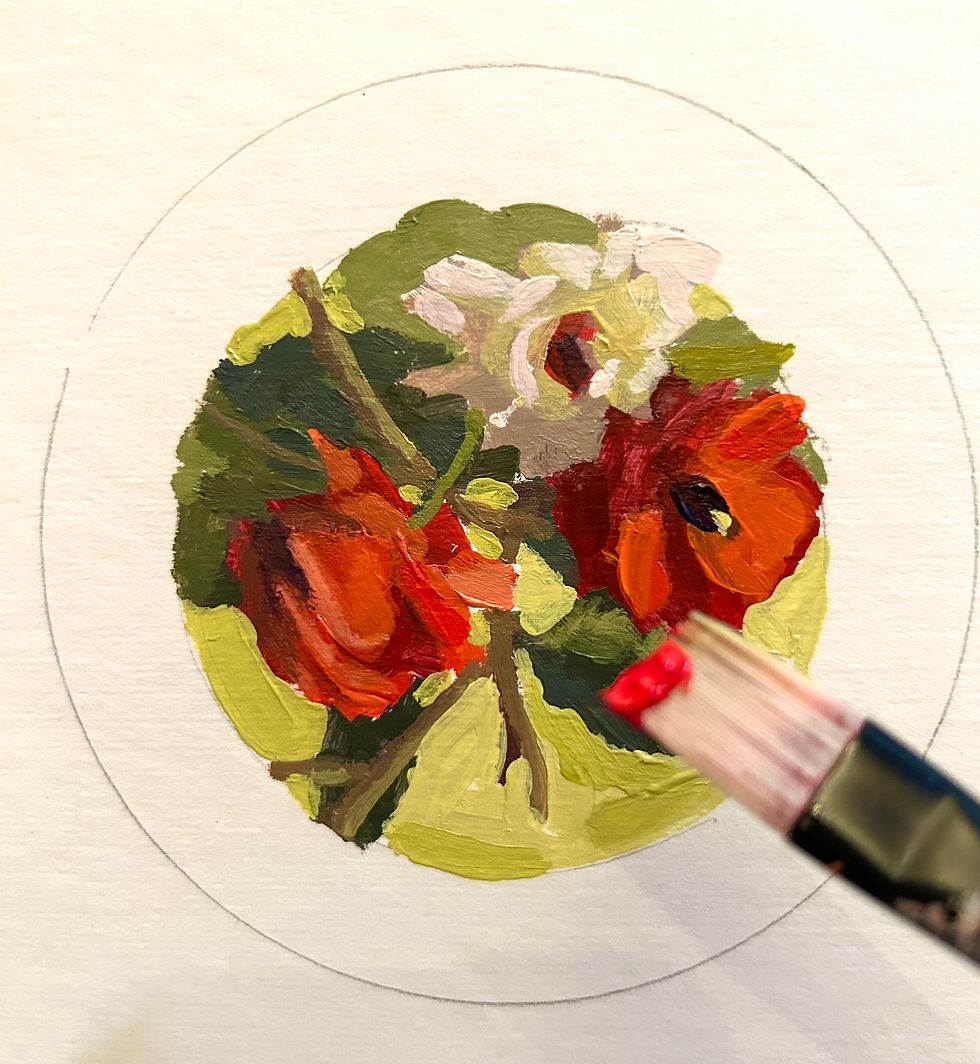 Thumbnail: The Red Flower: Seen in Secret #4