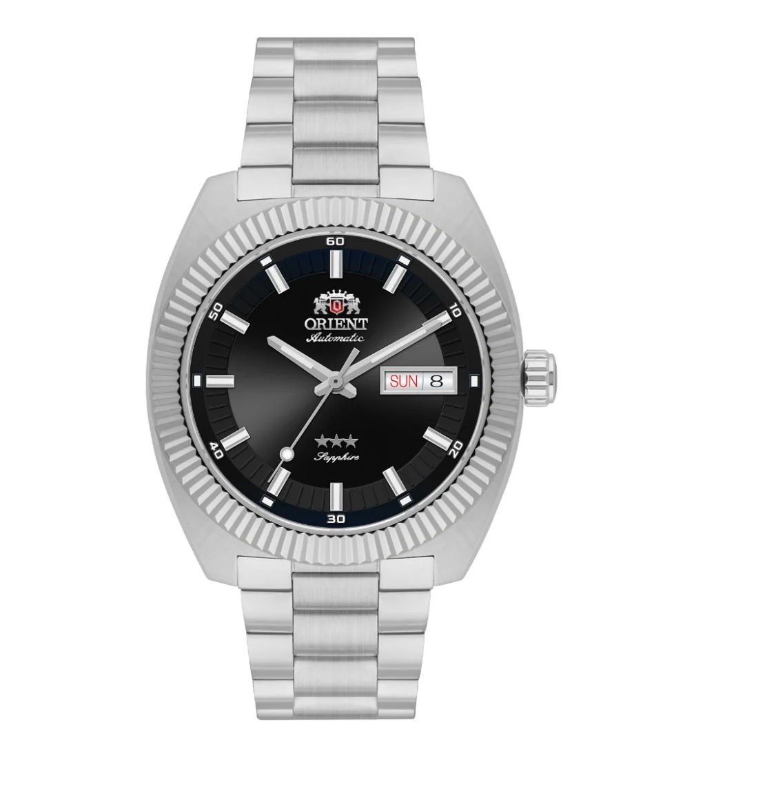 Relogio Orient 3 Estrelas Automático Safira YN6SS026 P1SX