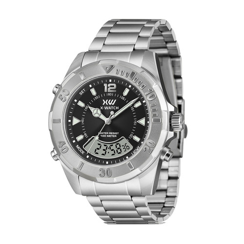 Relogio X-Watch AnaDigi XMSSA021 P2SX | Pedrazzini Amparo
