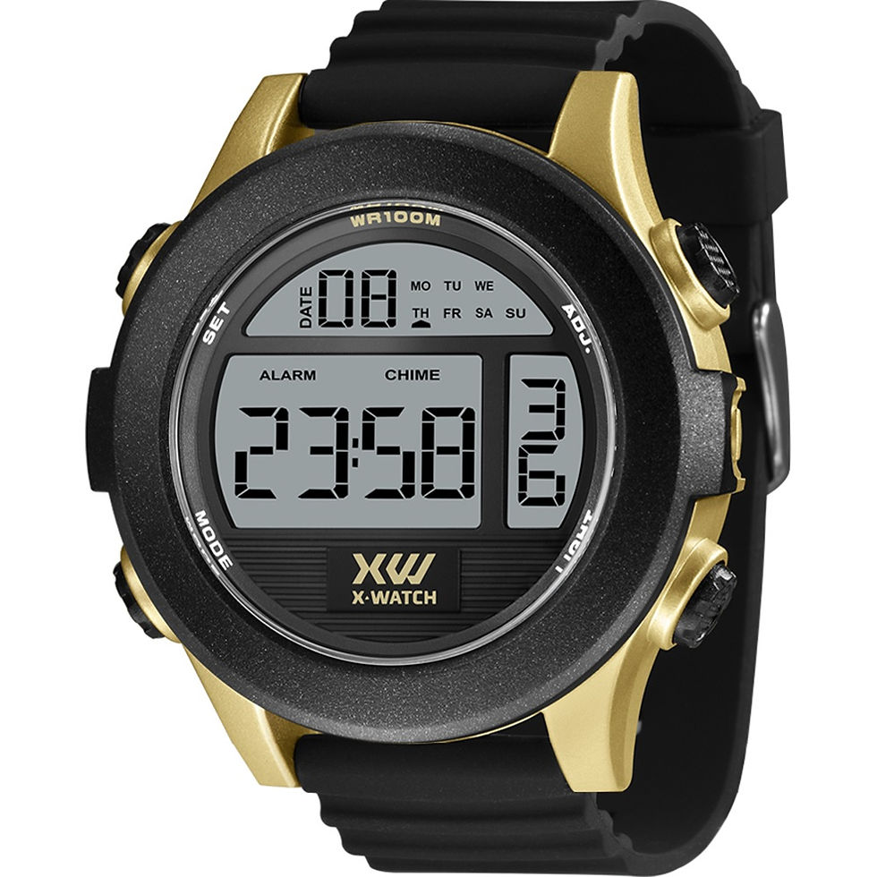 Relógio Digital X-Watch Masculino XMPPD669
