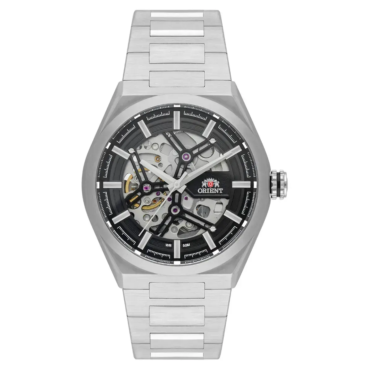 Relógio Orient Automático Skeleton NH7SS004 G1SX