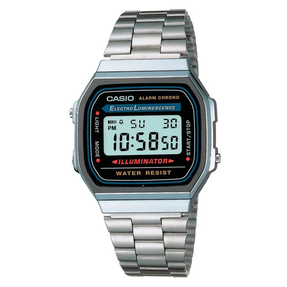 Relógio Feminino Casio Vintage A168WA-1WDF