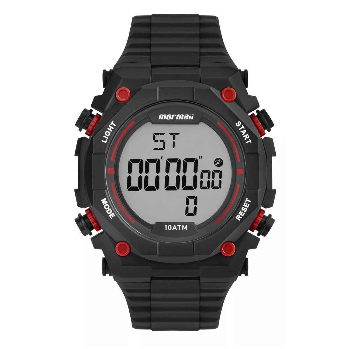 Relógio Mormaii Digital Masculino  MO0260C/8R