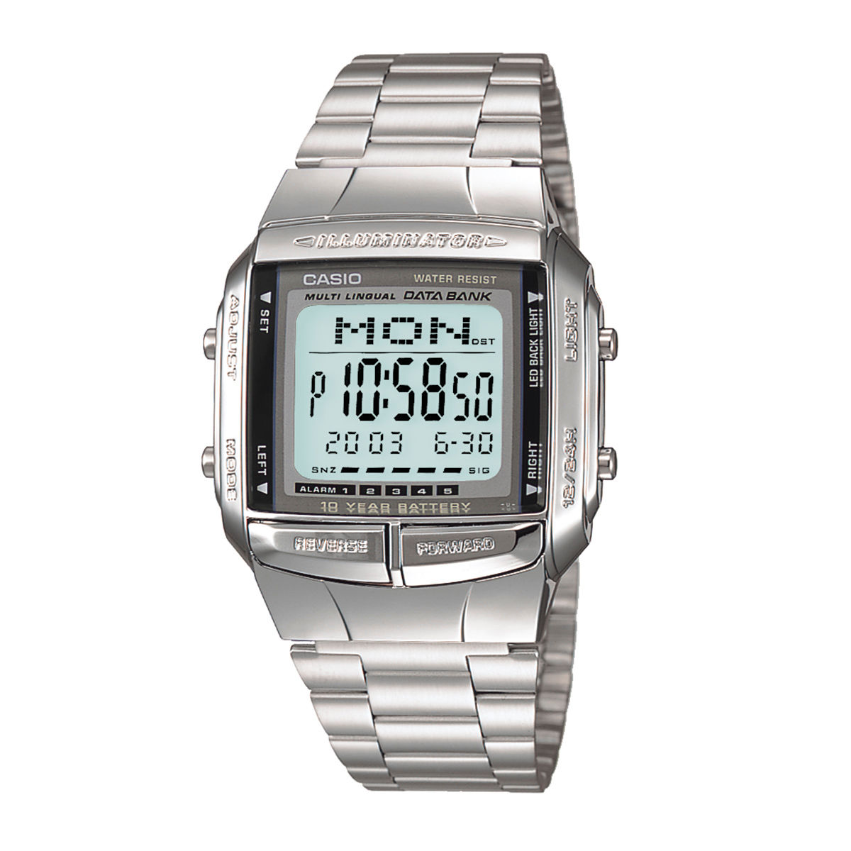 Relógio Casio Vintage DB-360-1ADF