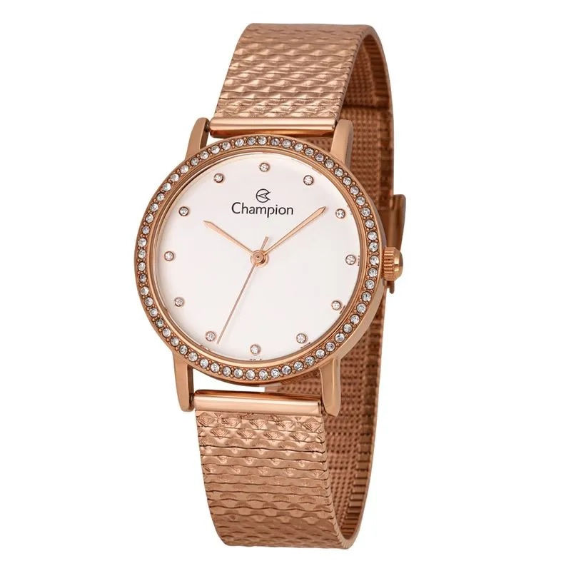 Relogio Feminino Champion Rosê CF24233Z