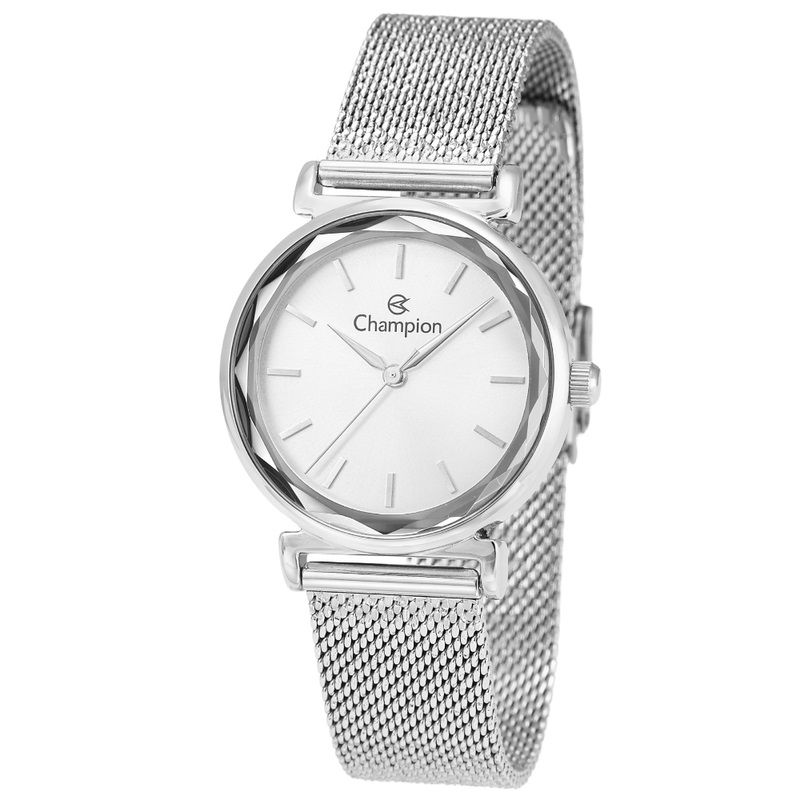 Relogio Champion Feminino Prata CF24662Q