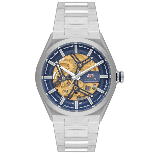 Relógio Orient Automático Skeleton NH7SS006 D1SX | Pedrazzini Amparo