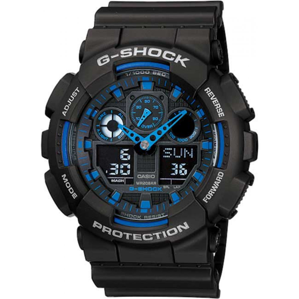 Relógio Masculino Casio G-Shock GA-100-1A2DR