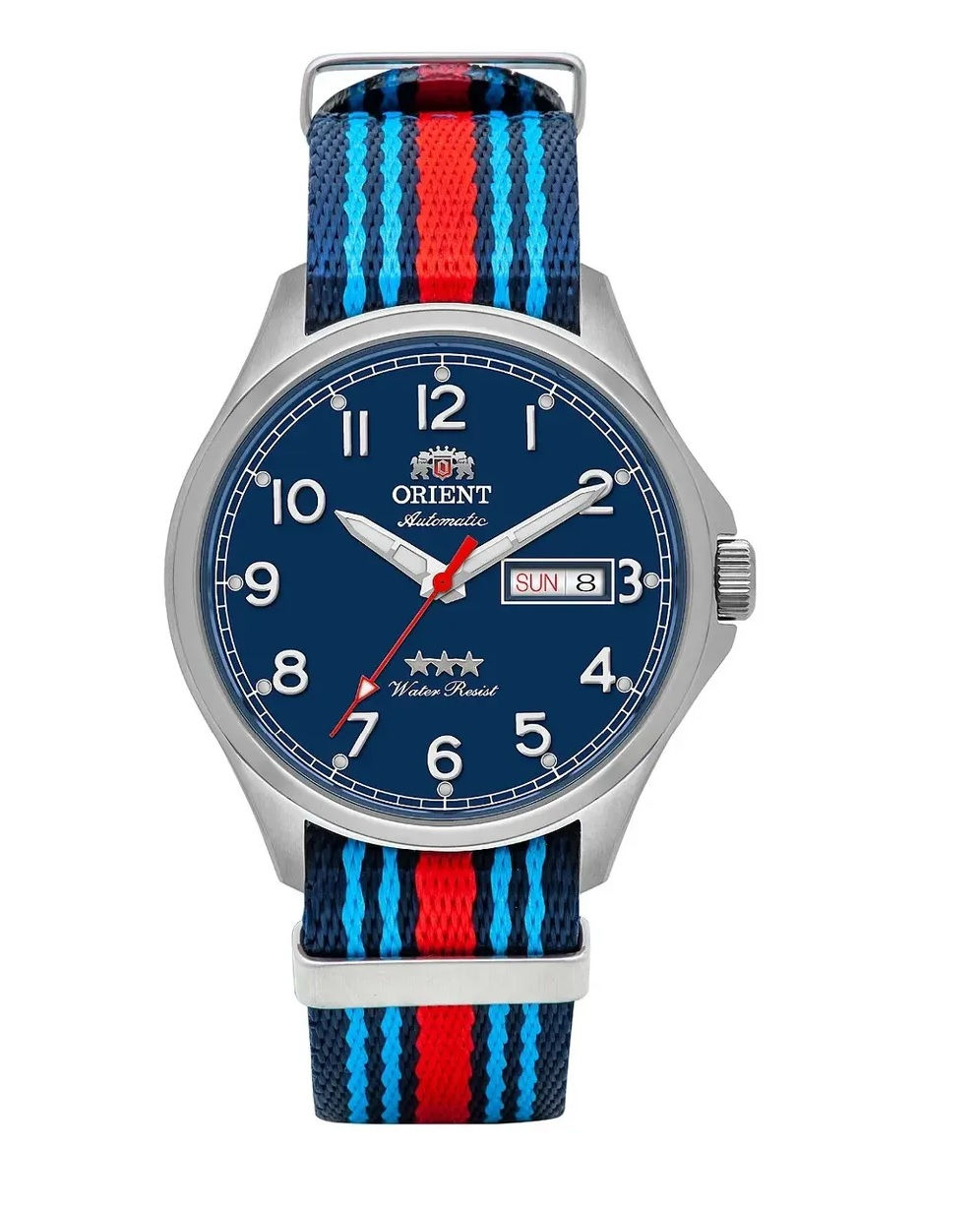 Relogio Automático 3 Stars Sport Land Martini YN6SN009 D2DV
