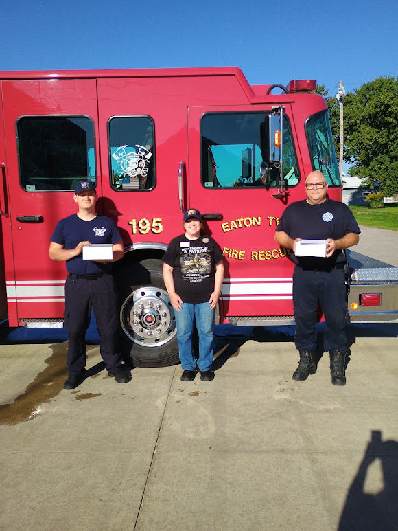 DAR Donut Delivery-Eaton Township
