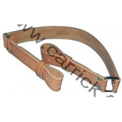 Lederen riem zonder sluiting