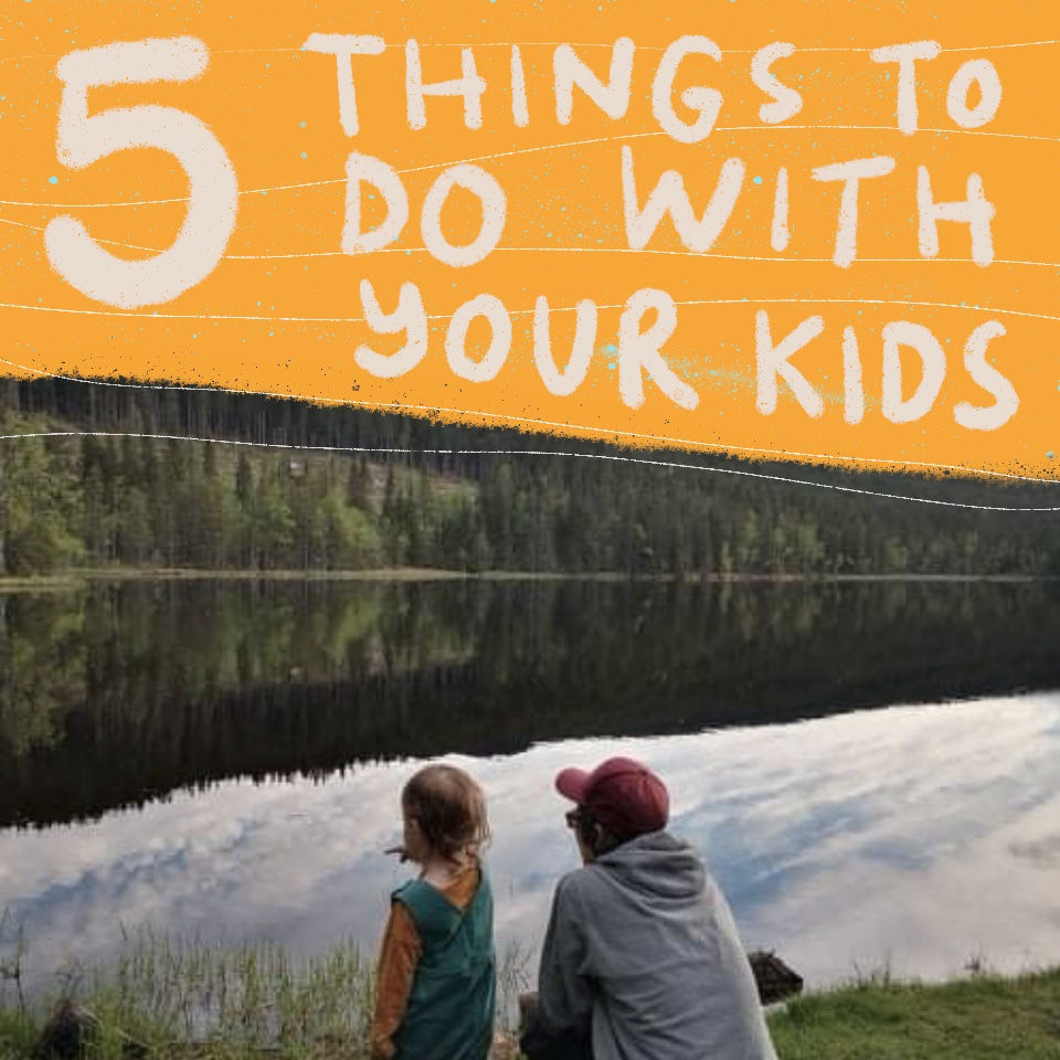 5 Creative Activities to Do with Your Kids as a Highly Sensitive Parent