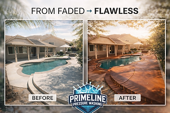 pool deck concrete stain