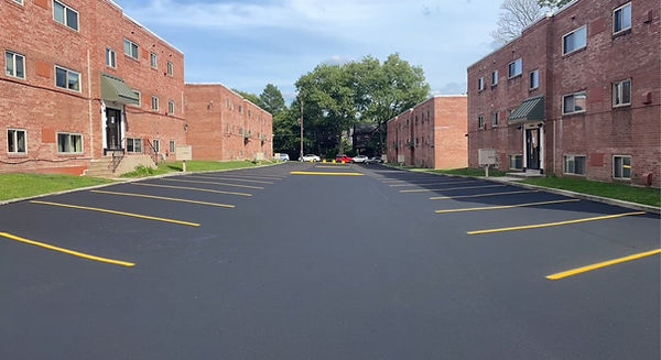 parking lot sealcoating