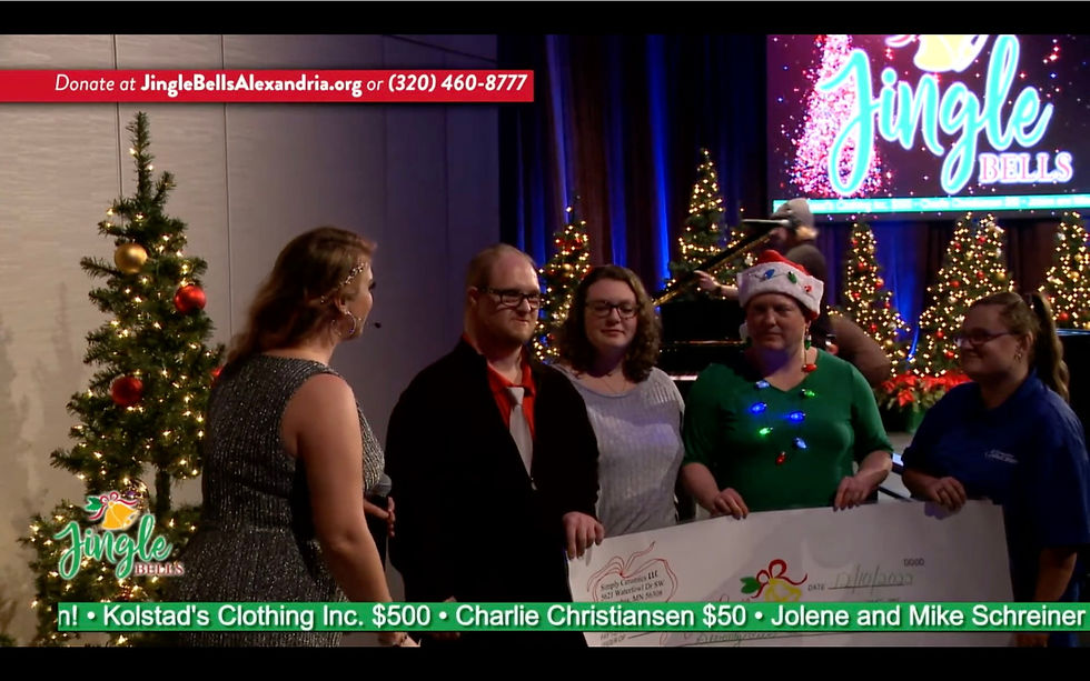JINGLE BELLS TELETHON