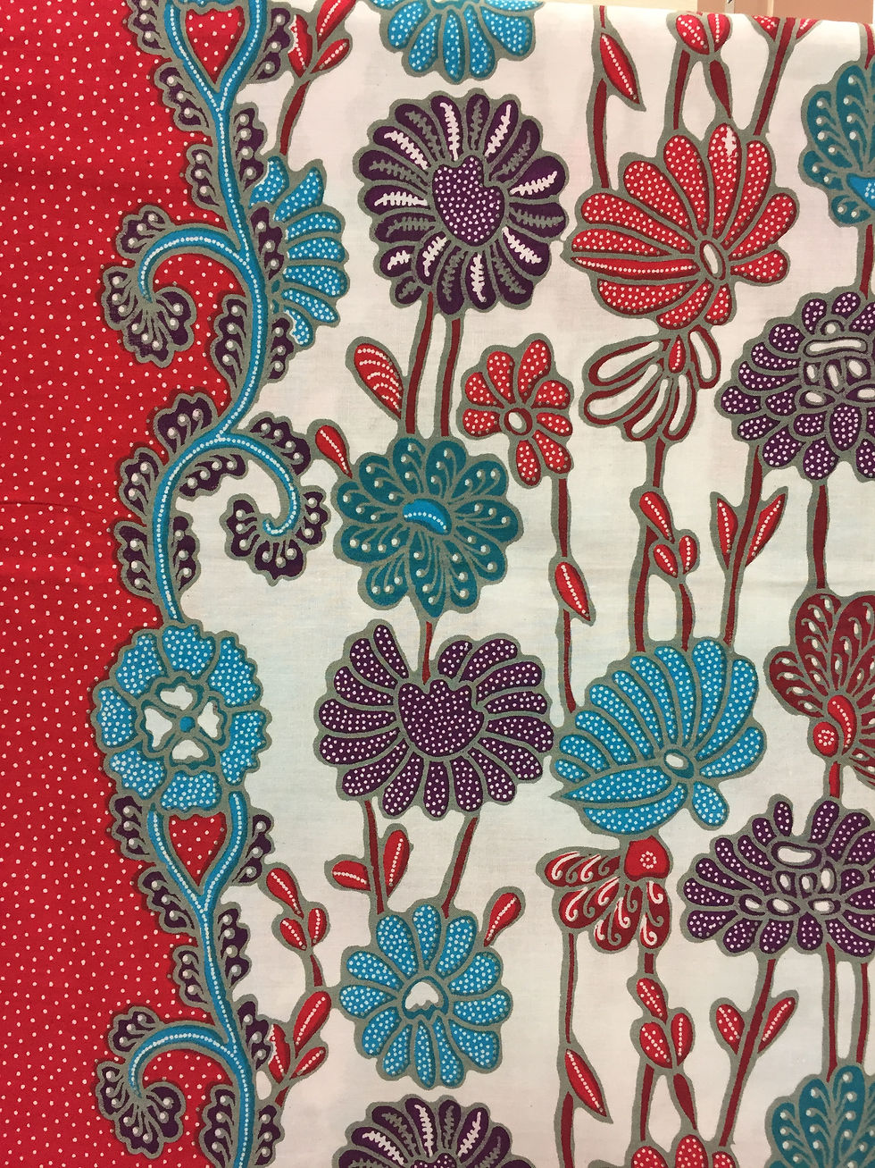 Batik from Indonesia