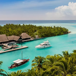 Topp 5 lyxresort Maldiverna