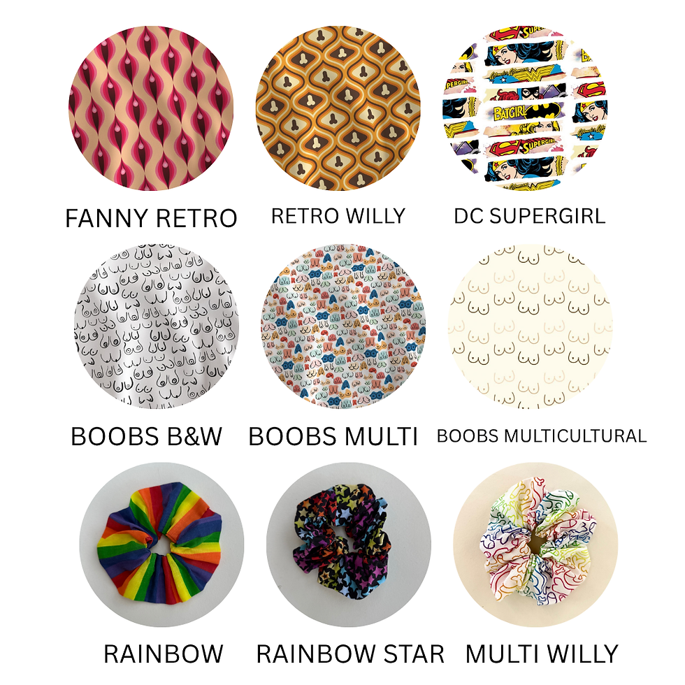 Thumbnail: Small handmade coin purse with chain - Choose your fabric