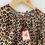 Thumbnail: Strong Girls Club Leopard Long Dress Size 8 Generous Fit