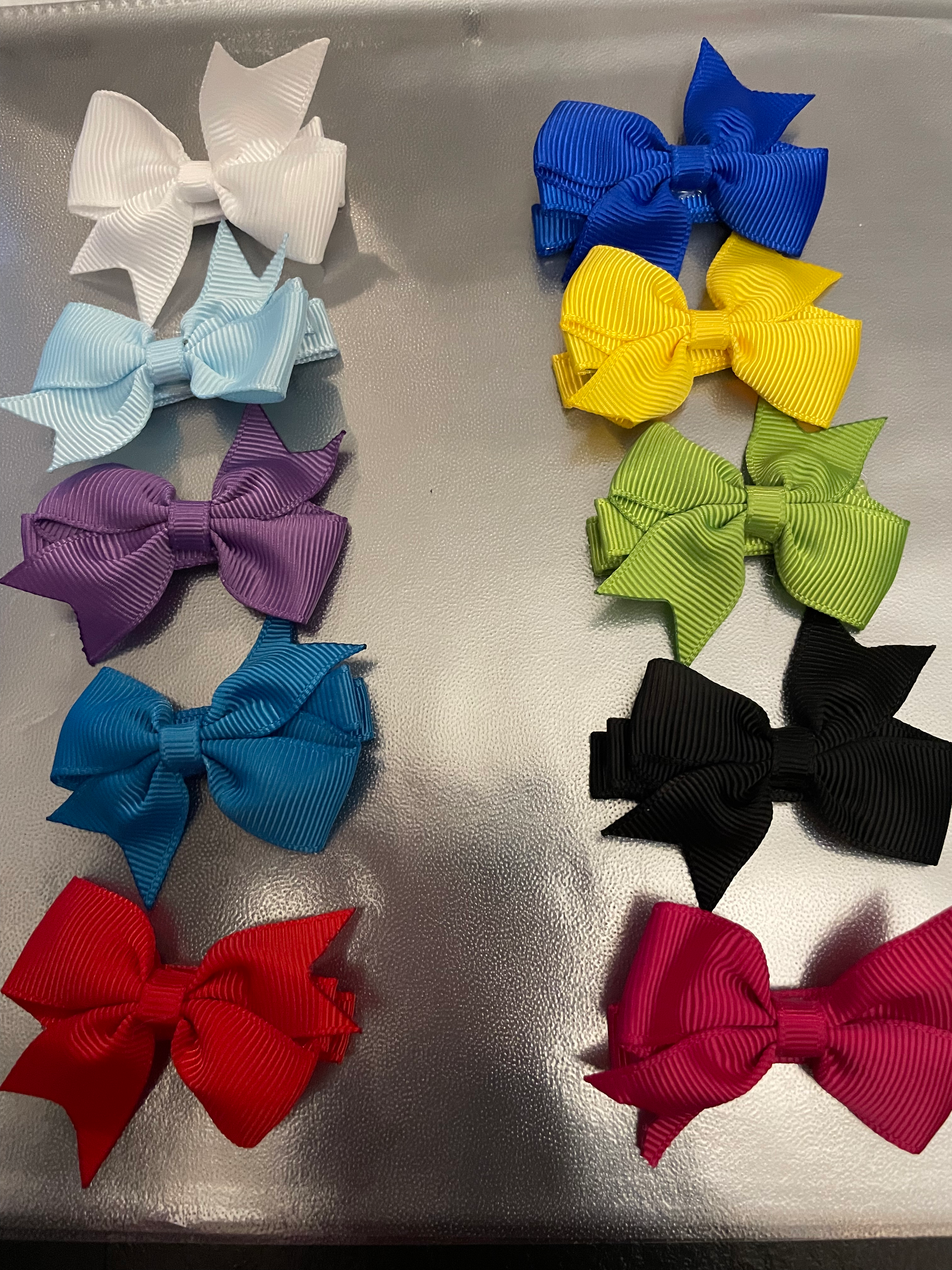 Infant /Toddlers Small Hairbows