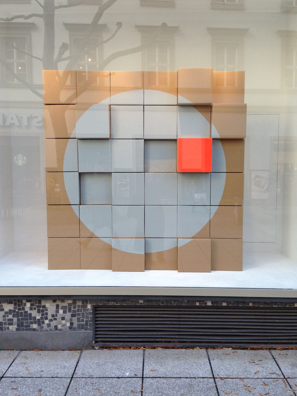 Quadrate im Kreis Services Kerngeschehen