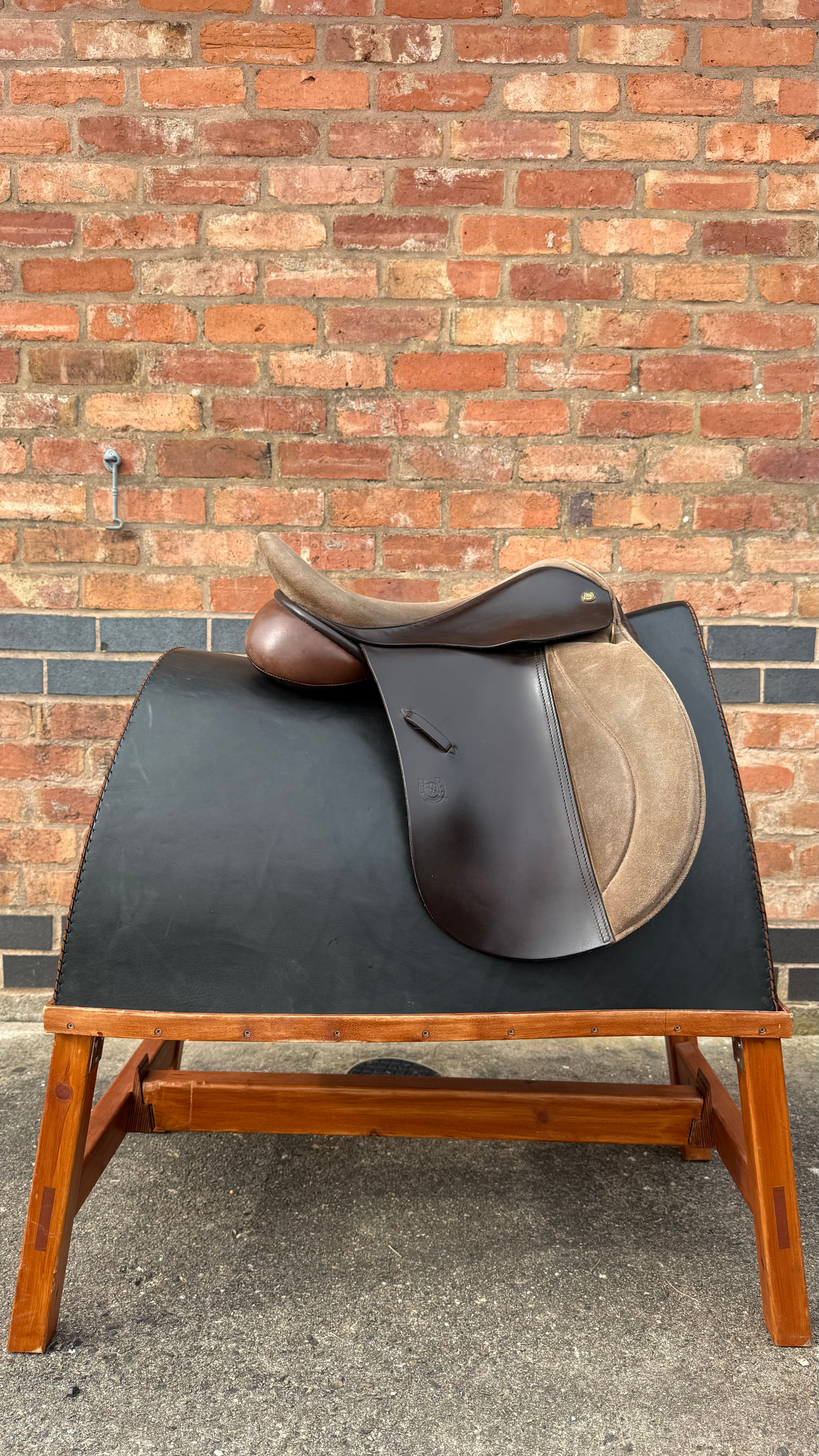 Ray Symonds 17.5" GP. Brown