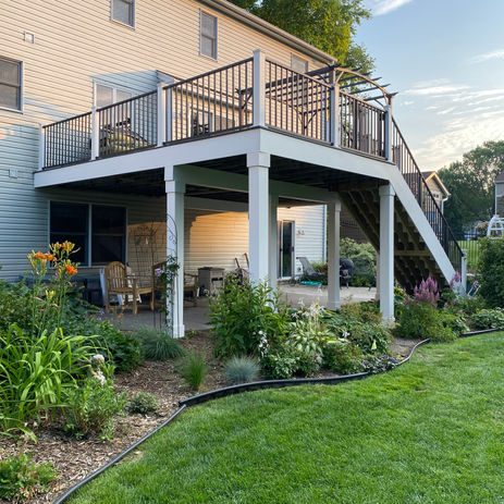 Deck with Gazebo