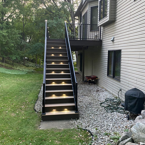 Light Up Stairs