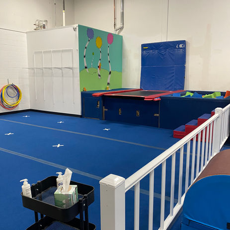 Gym Remodel, commercial renovation.