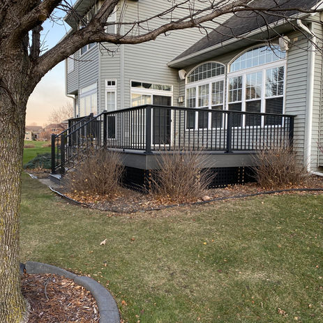 Low Level Deck