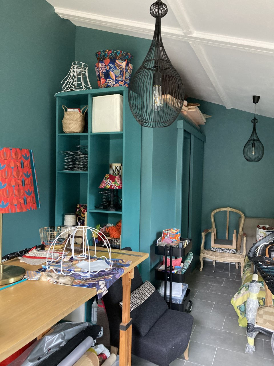 Atelier des stage de tapisserie de siège en région