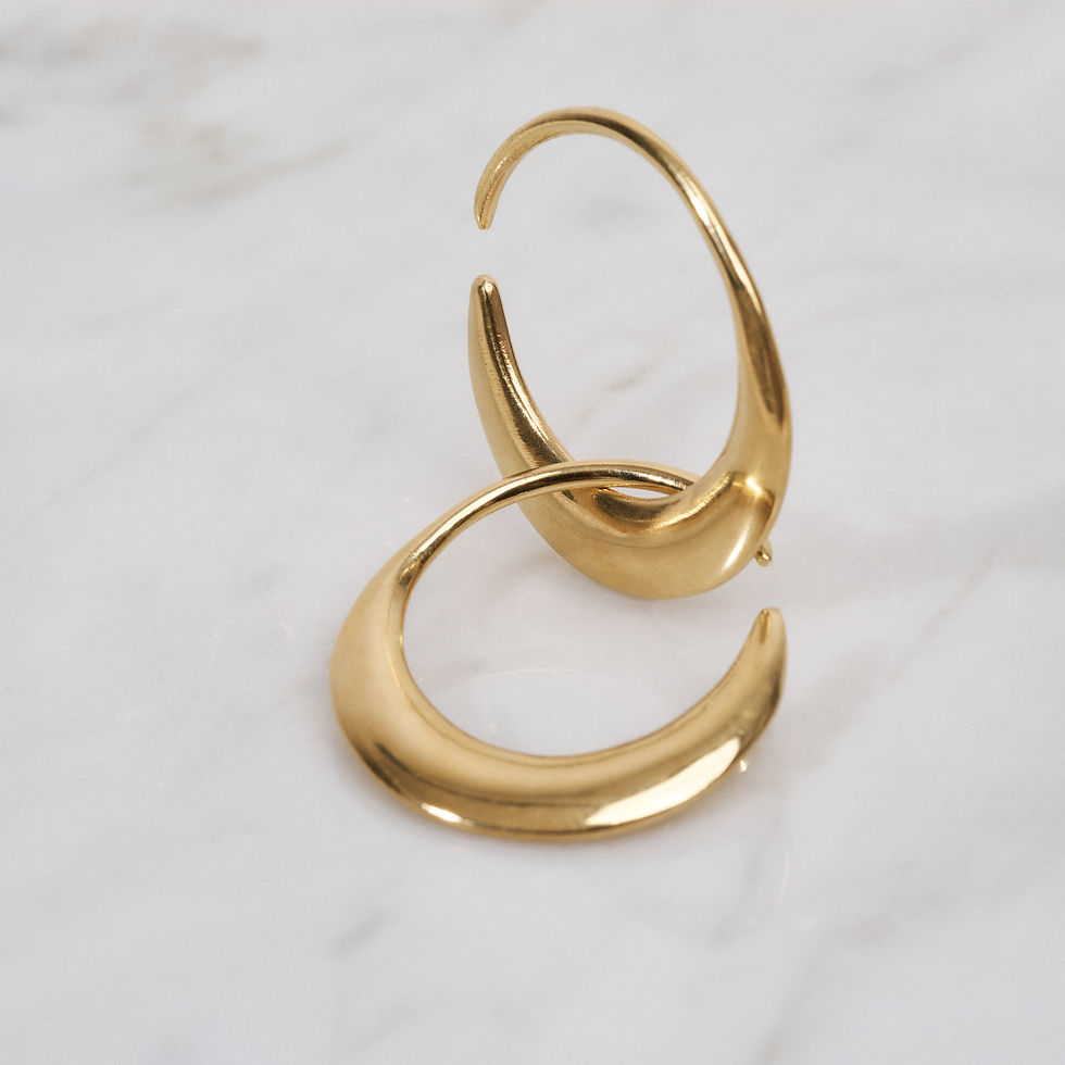 croissant de lune bijou