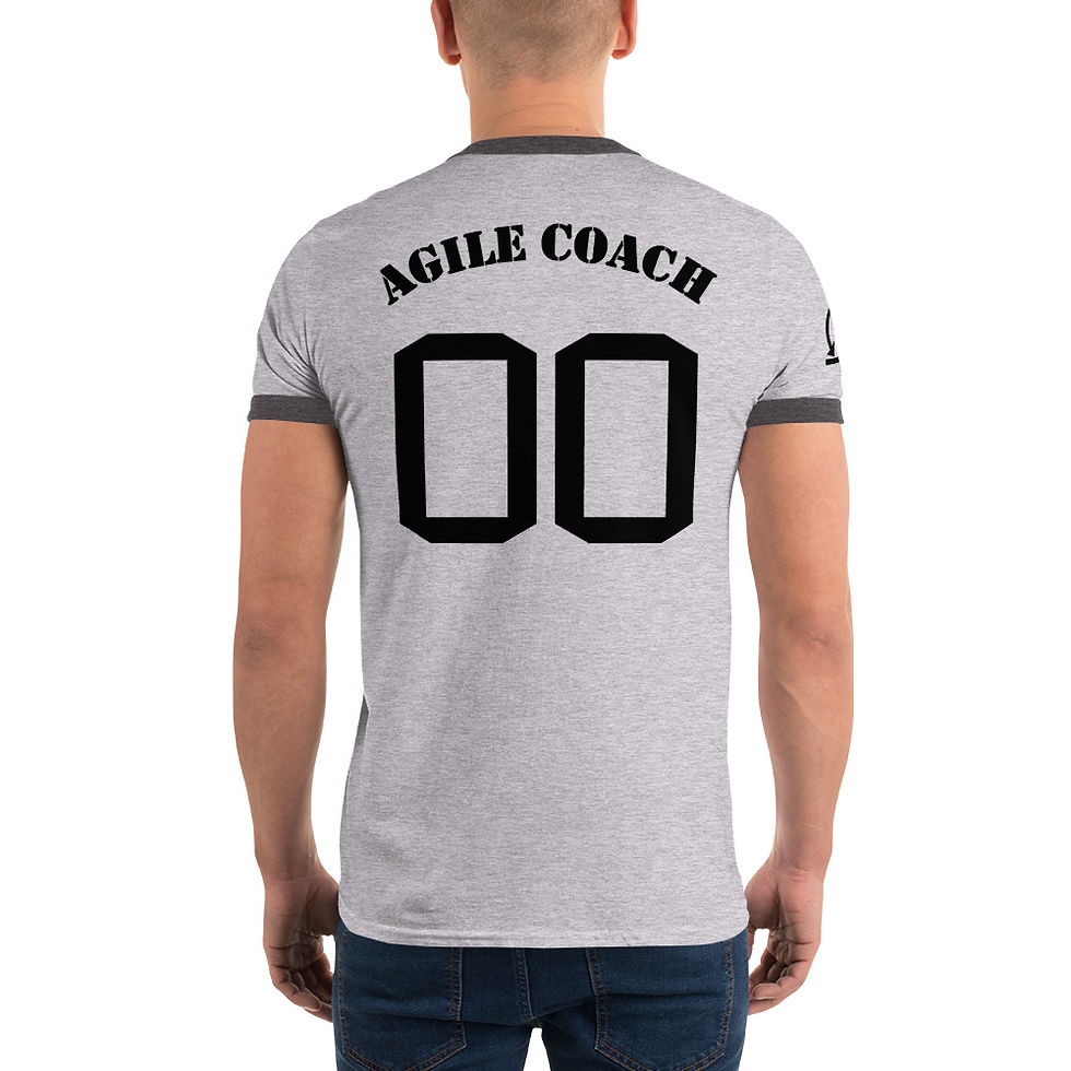 Thumbnail: Agile Coach Team Ringer Tee Shirt
