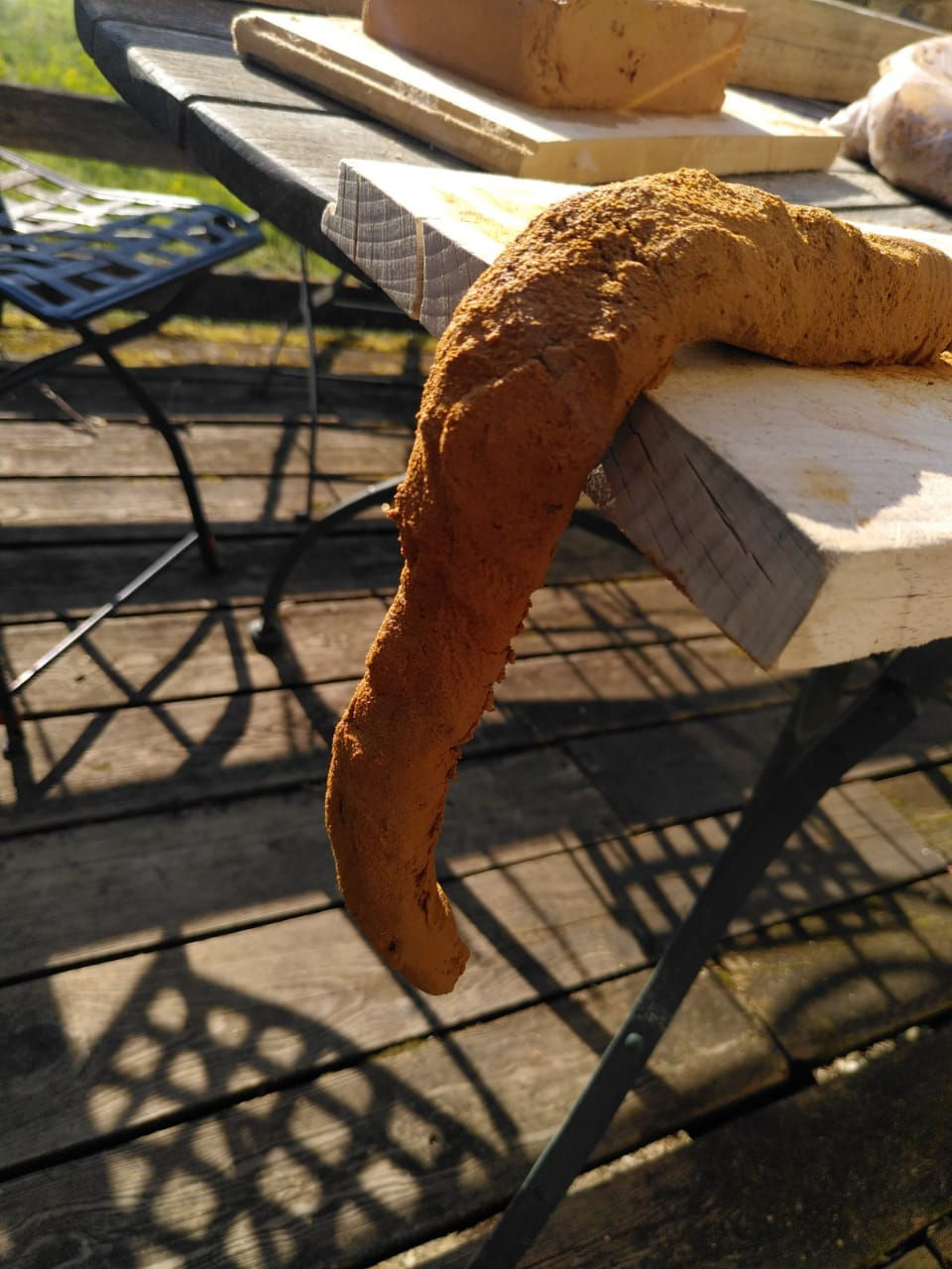 Test de chantier : cohésion
