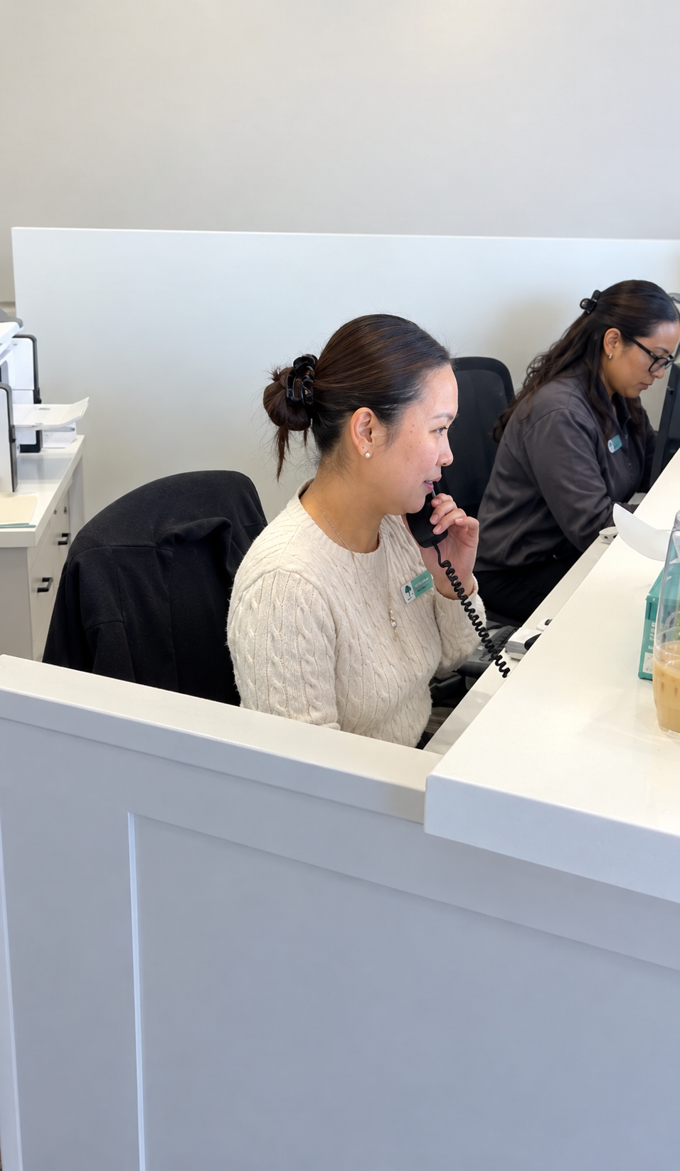 Westwood and Starwood Dental Front Desk