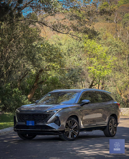 A Prueba: MG RX9, la SUV de tres filas de MG