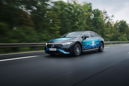 ¡1,205 km sin recargar! Mercedes-Benz pone a prueba la autonomía del futuro con batería de estado sólido