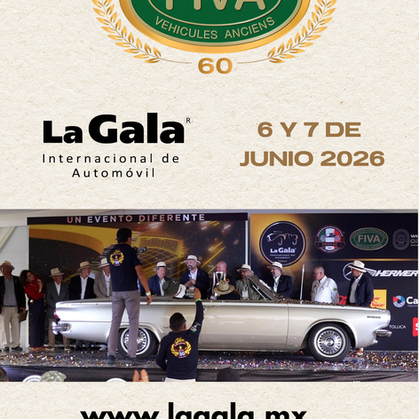 La Gala Internacional del Automóvil celebra la pasión por los clásicos en Jajalpa