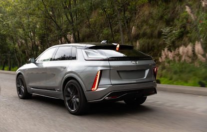 Cadillac presenta LYRIQ-V 2026 en México: la SUV eléctrica de alto rendimiento llega con tecnología V-Series